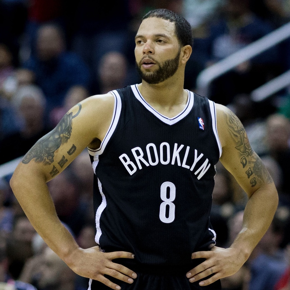 Adidas SIGNED Deron Williams Brooklyn Nets Climacool Black Jersey - Picture 1 of 13